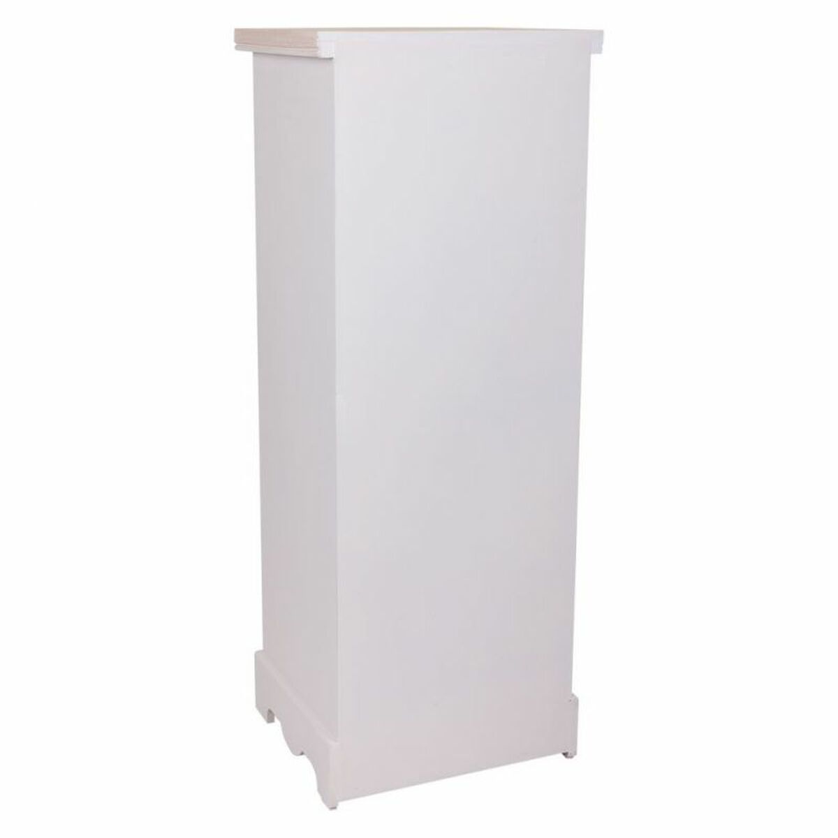 Byrå Alexandra House Living Vit Trä MDF 26 x 80 x 31 cm - 5
