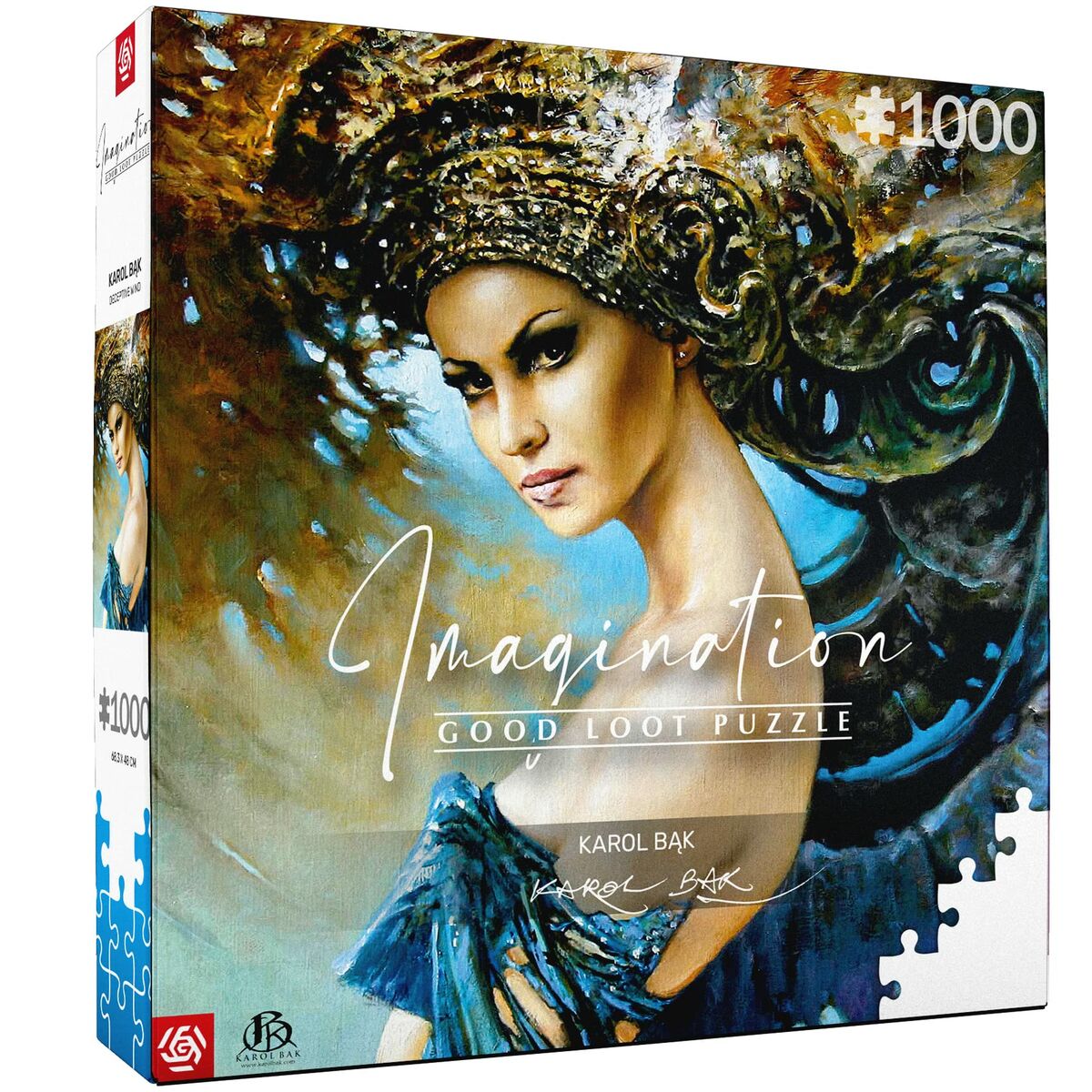 Pussel Cenega Publishing Karol B?k Viento Engañoso 1000 Delar - 3