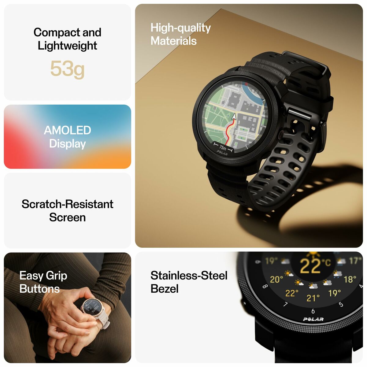 Smartklocka Polar 900112398 - 3