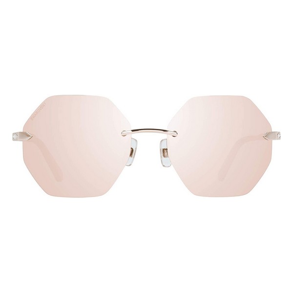 Damsolglasögon Swarovski SK0193-5628U ø 56 mm - 3