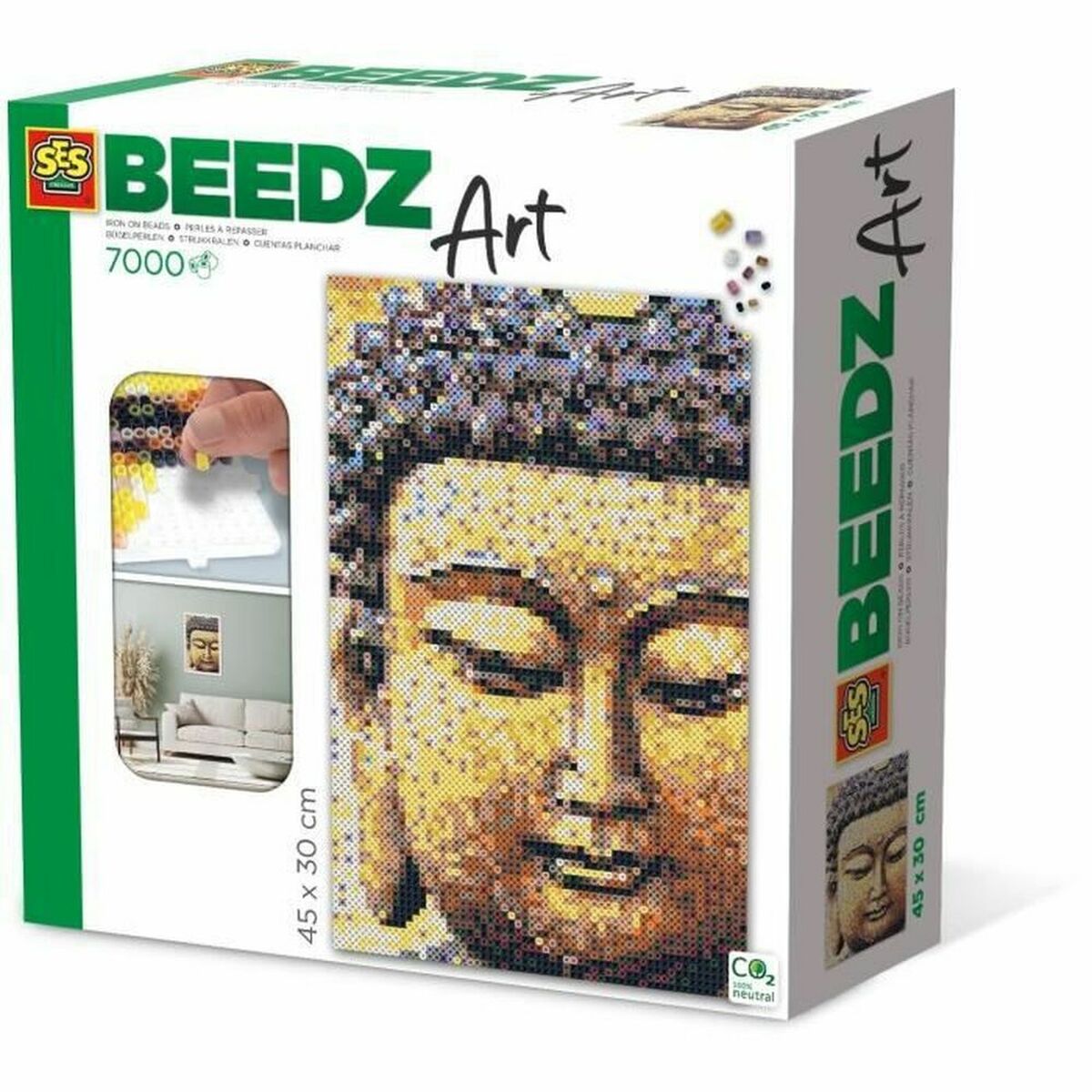Mosaik SES Creative Beedz Art - Buda 7000 (FR) - 4