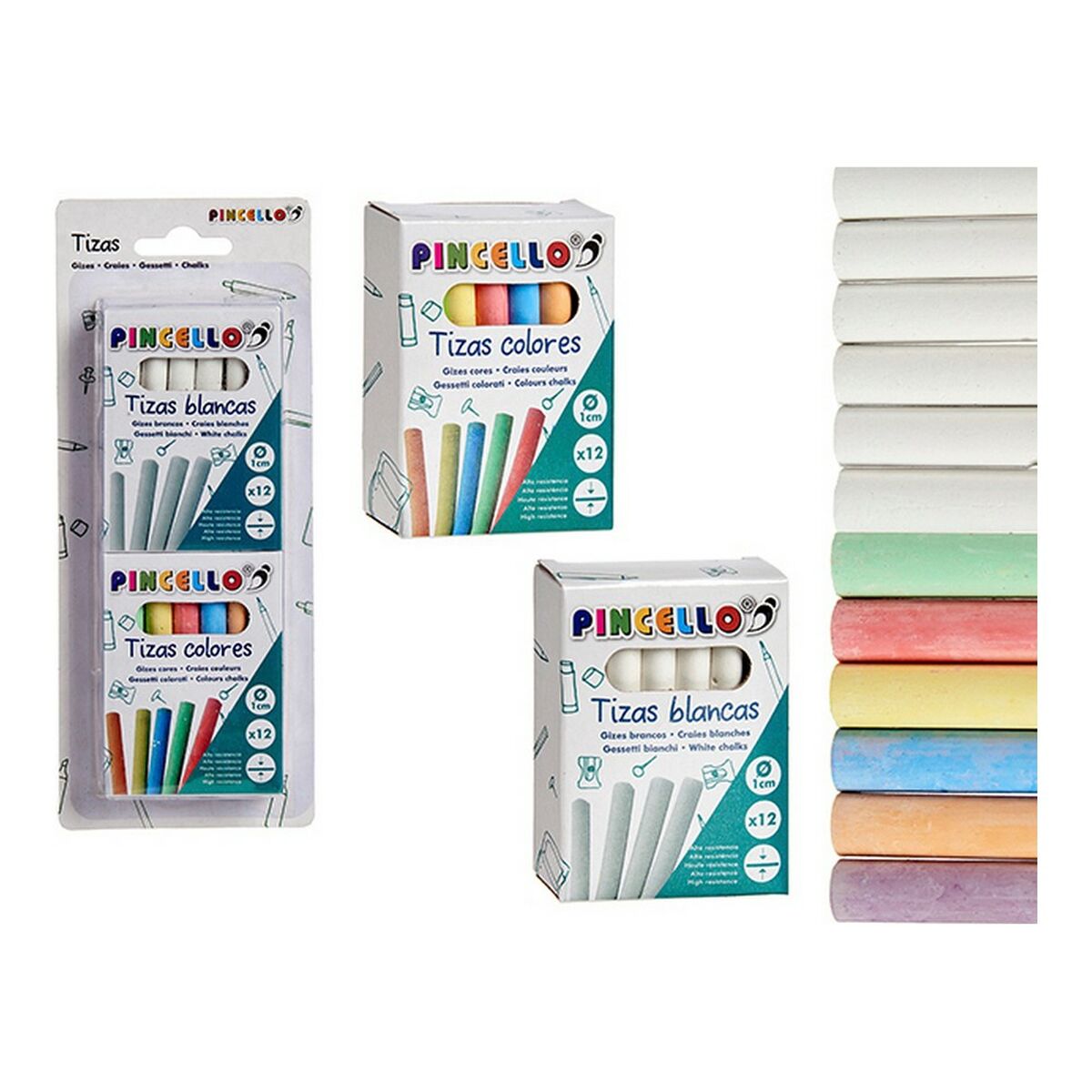 Kritor Pack 48822 Vit Multicolour (2 pcs) - 3