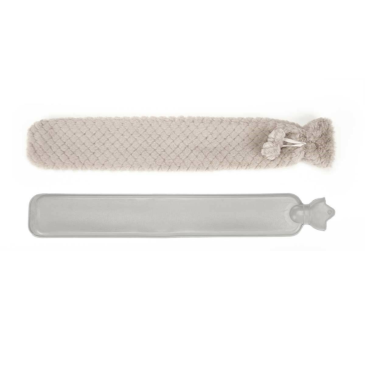 Varmvattenflaska Gift Decor Beige Plast 2 L (6 antal) - 2