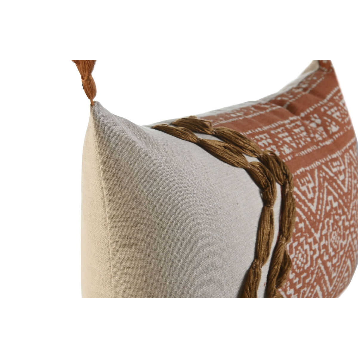 Kudde Home ESPRIT Terrakota n Boho 50 x 5 x 30 cm - 5