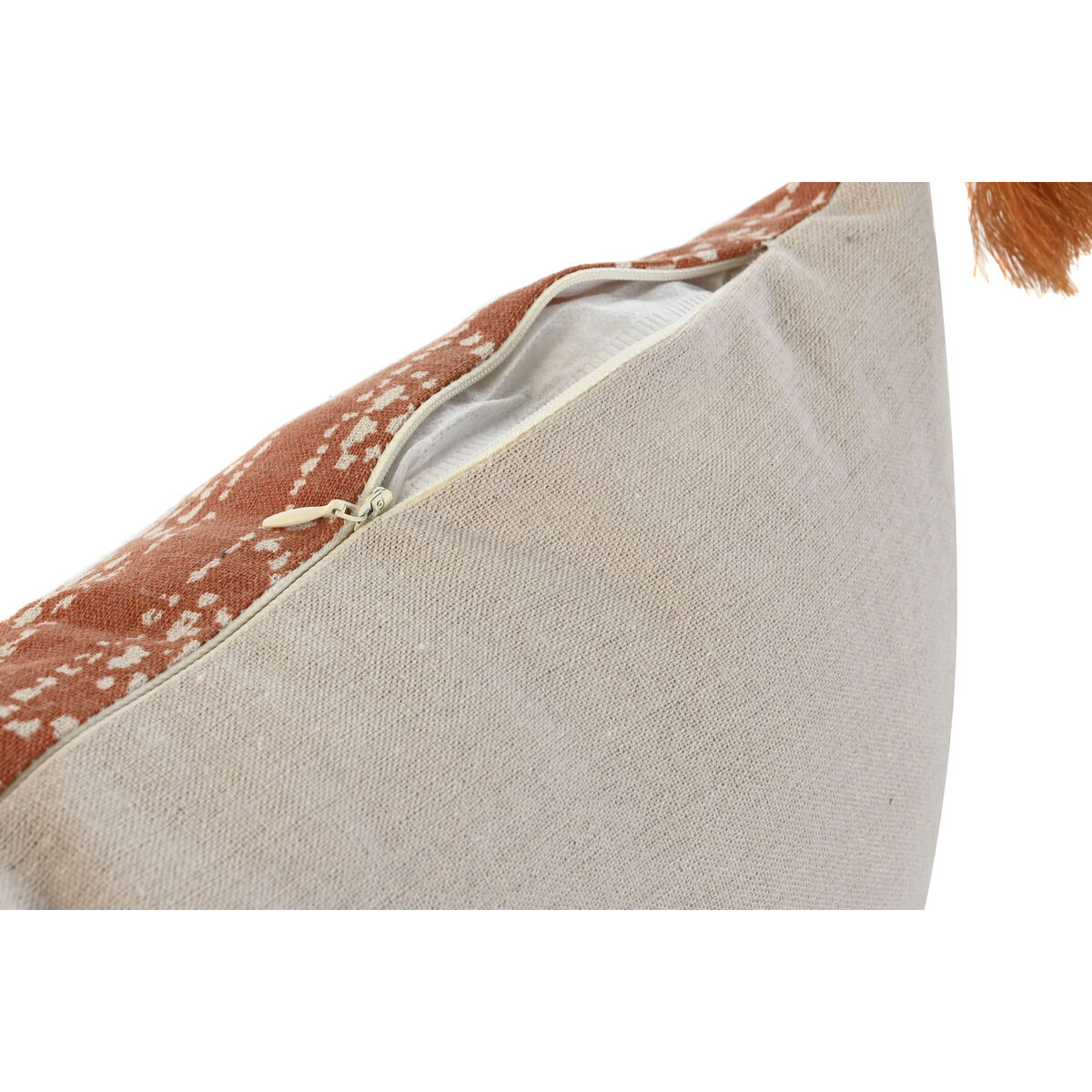 Kudde Home ESPRIT Terrakota n Boho 50 x 5 x 30 cm - 2
