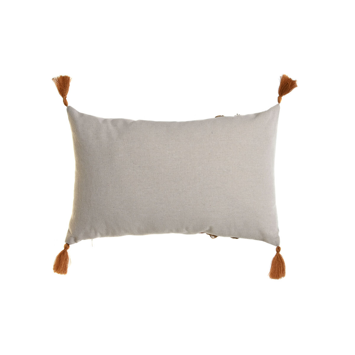 Kudde Home ESPRIT Terrakota n Boho 50 x 5 x 30 cm - 4