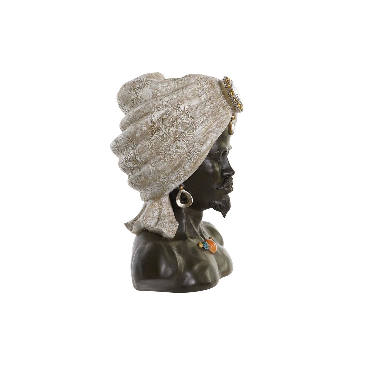 Prydnadsfigur DKD Home Decor 2 antal (Renoverade A) - 3