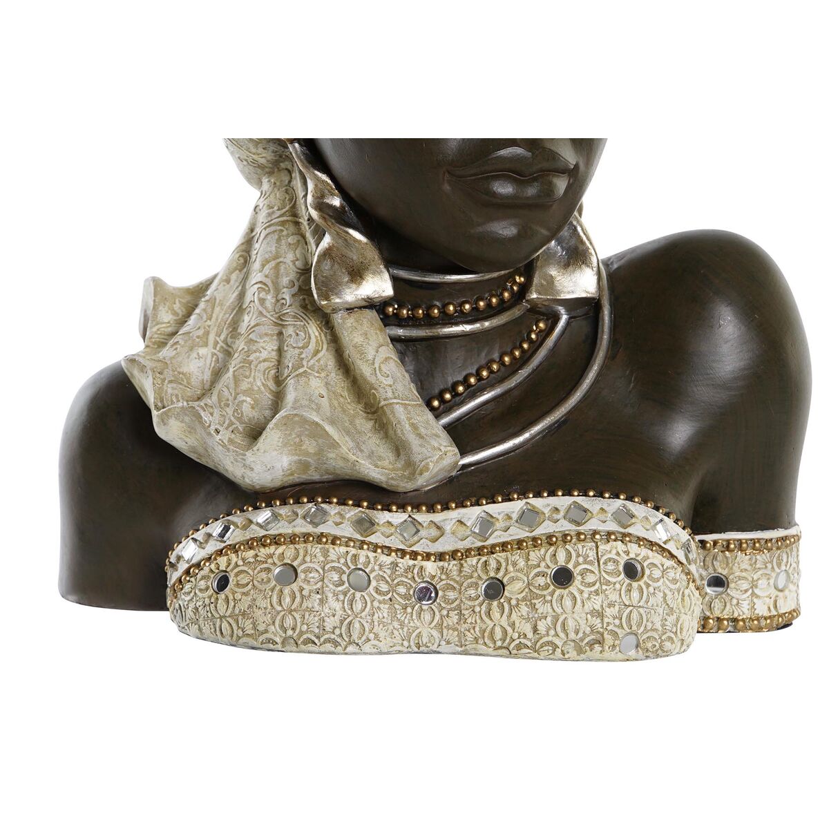 Prydnadsfigur DKD Home Decor 2 antal (Renoverade A) - 2
