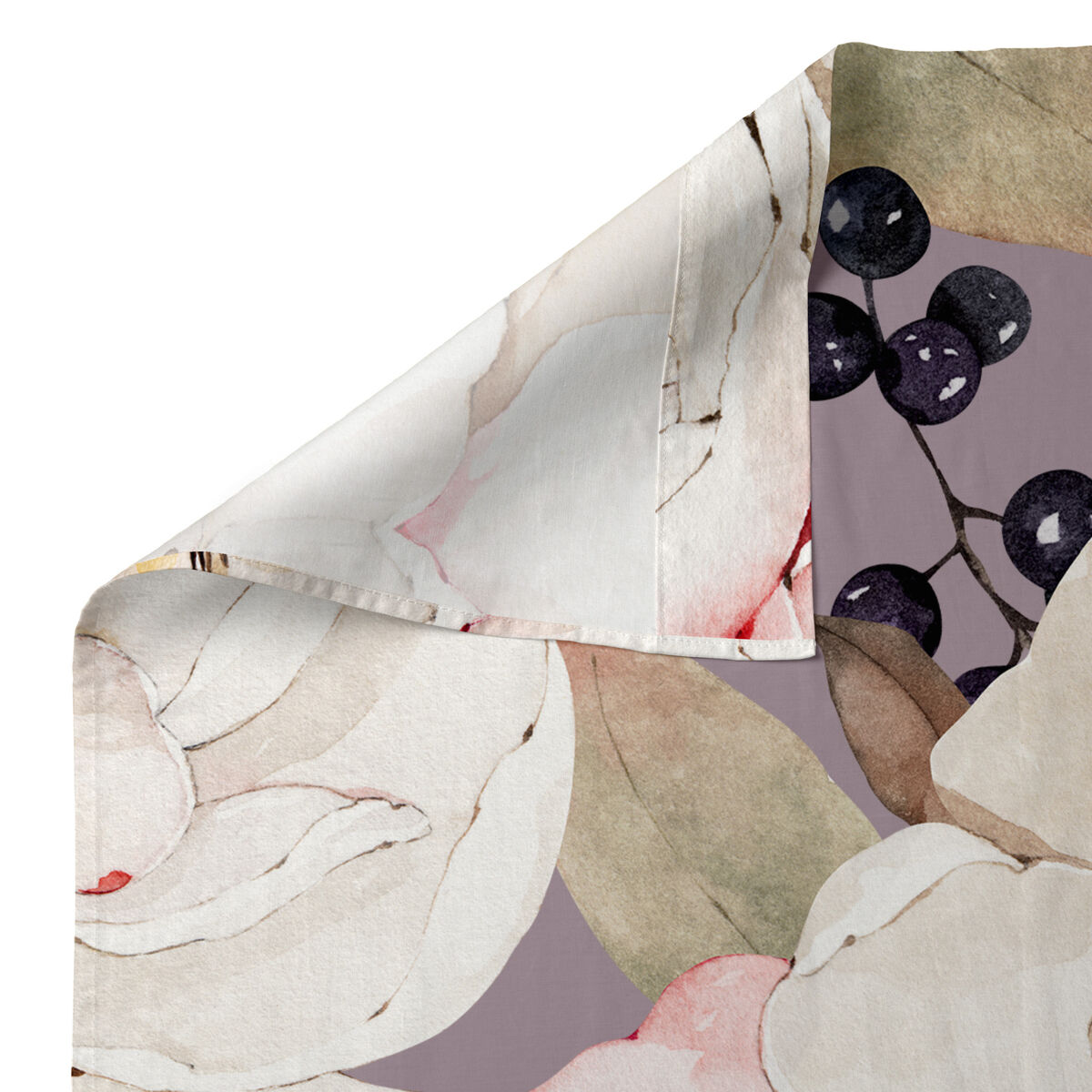 Överlakan HappyFriday White peonies Multicolour 180 x 270 cm - 6