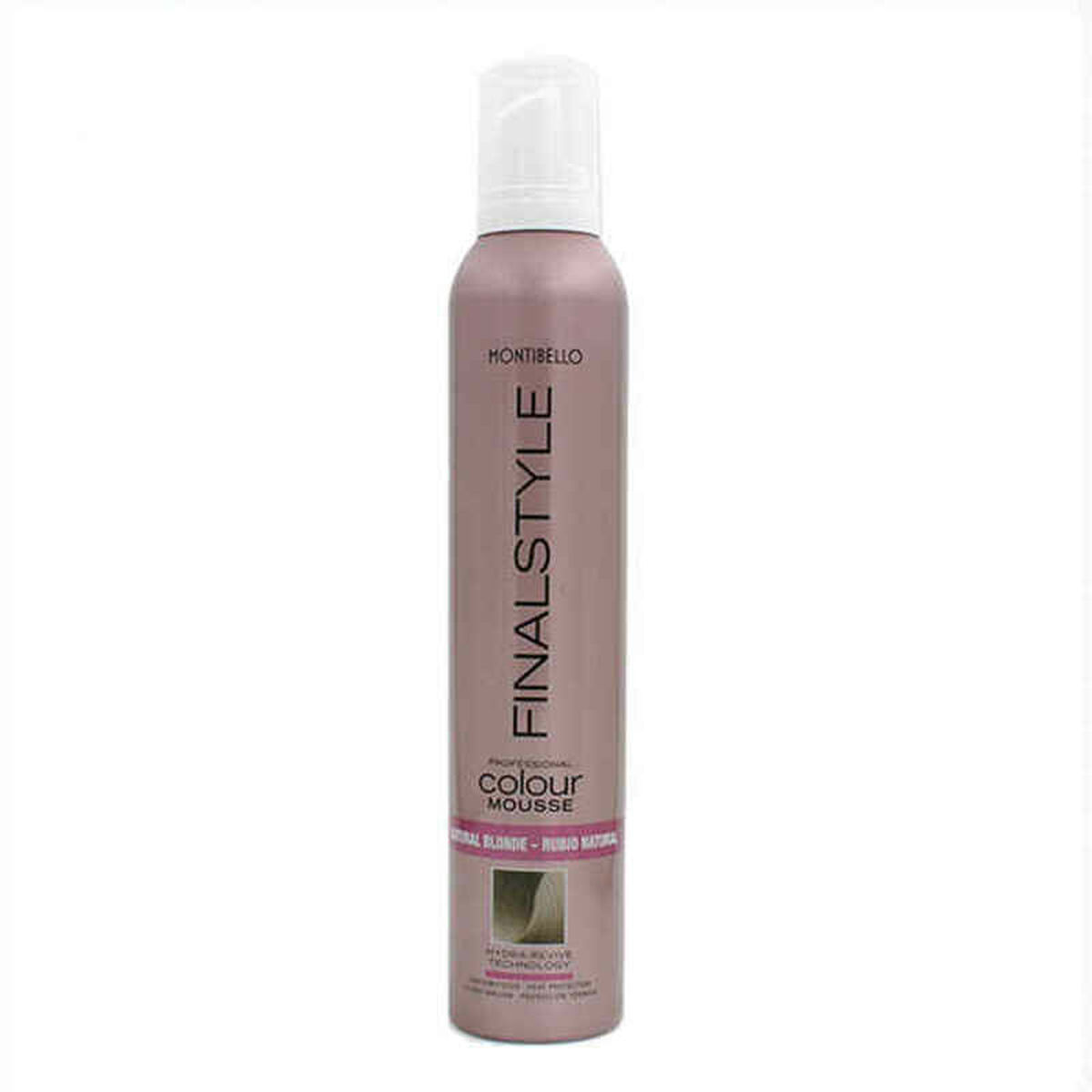 Färgat skum Montibello Finalstyle Colour