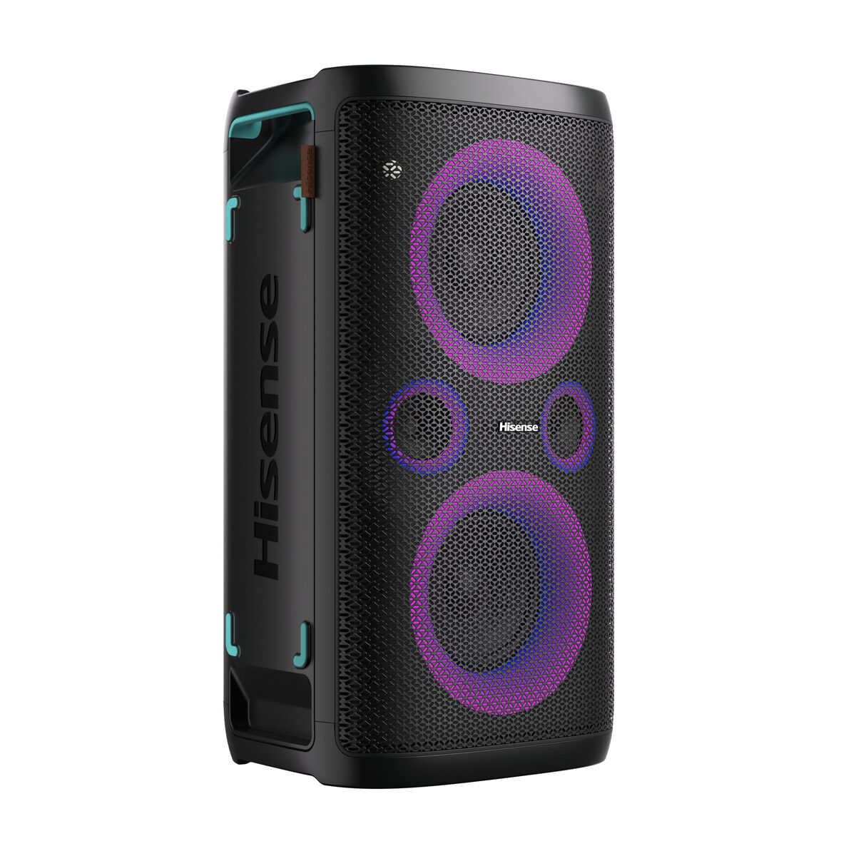 Bärbar Bluetooth Högtalare Hisense Svart 300 W