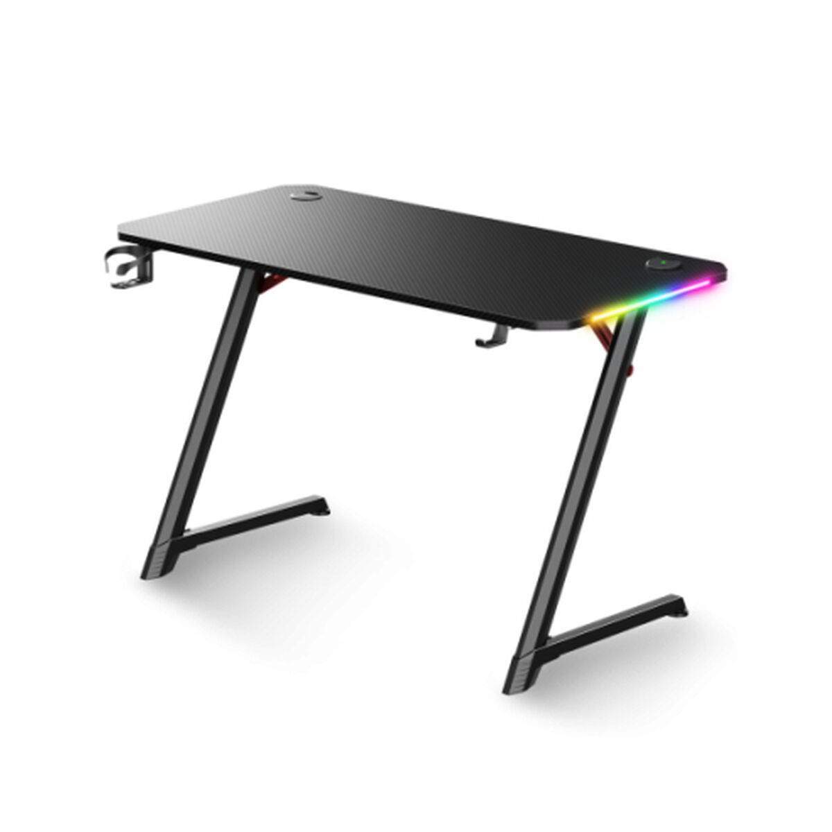 Skrivbord Gaming Spirit of Gamer Headquarter 250 Svart - 2