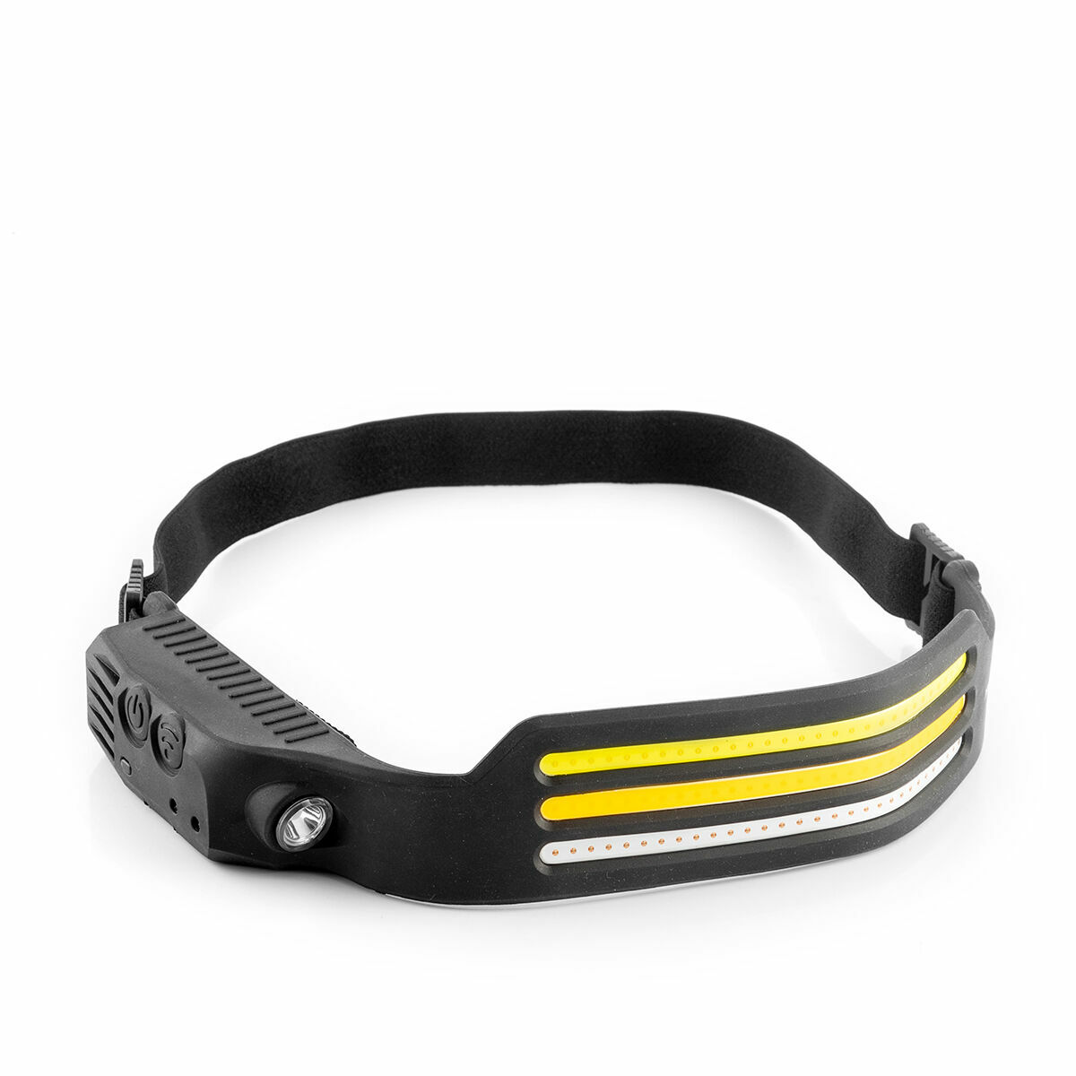 Laddningsbar och justerbar LED-pannlampa Recobright InnovaGoods - 6