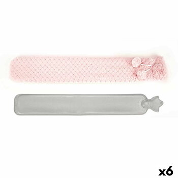 Varmvattenflaska Gift Decor Rosa Plast 2 L (6 antal)