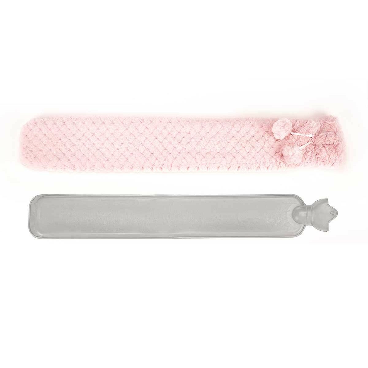Varmvattenflaska Gift Decor Rosa Plast 2 L (6 antal) - 2