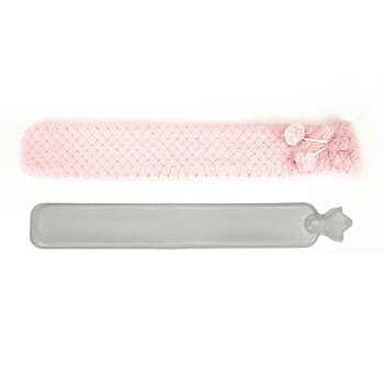 Varmvattenflaska Gift Decor Rosa Plast 2 L (6 antal)