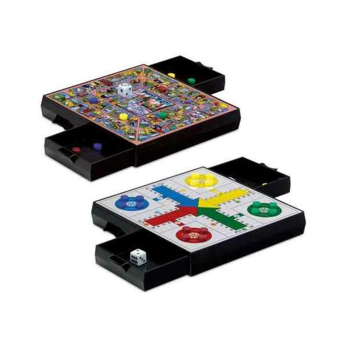Parchís och Oca Board Cayro 441 Magnetic - 5