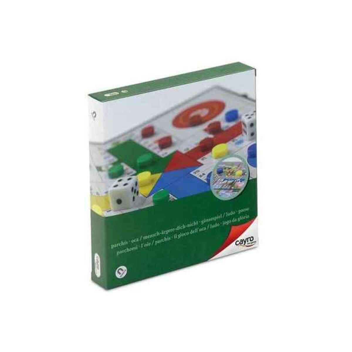 Parchís och Oca Board Cayro 441 Magnetic - 2