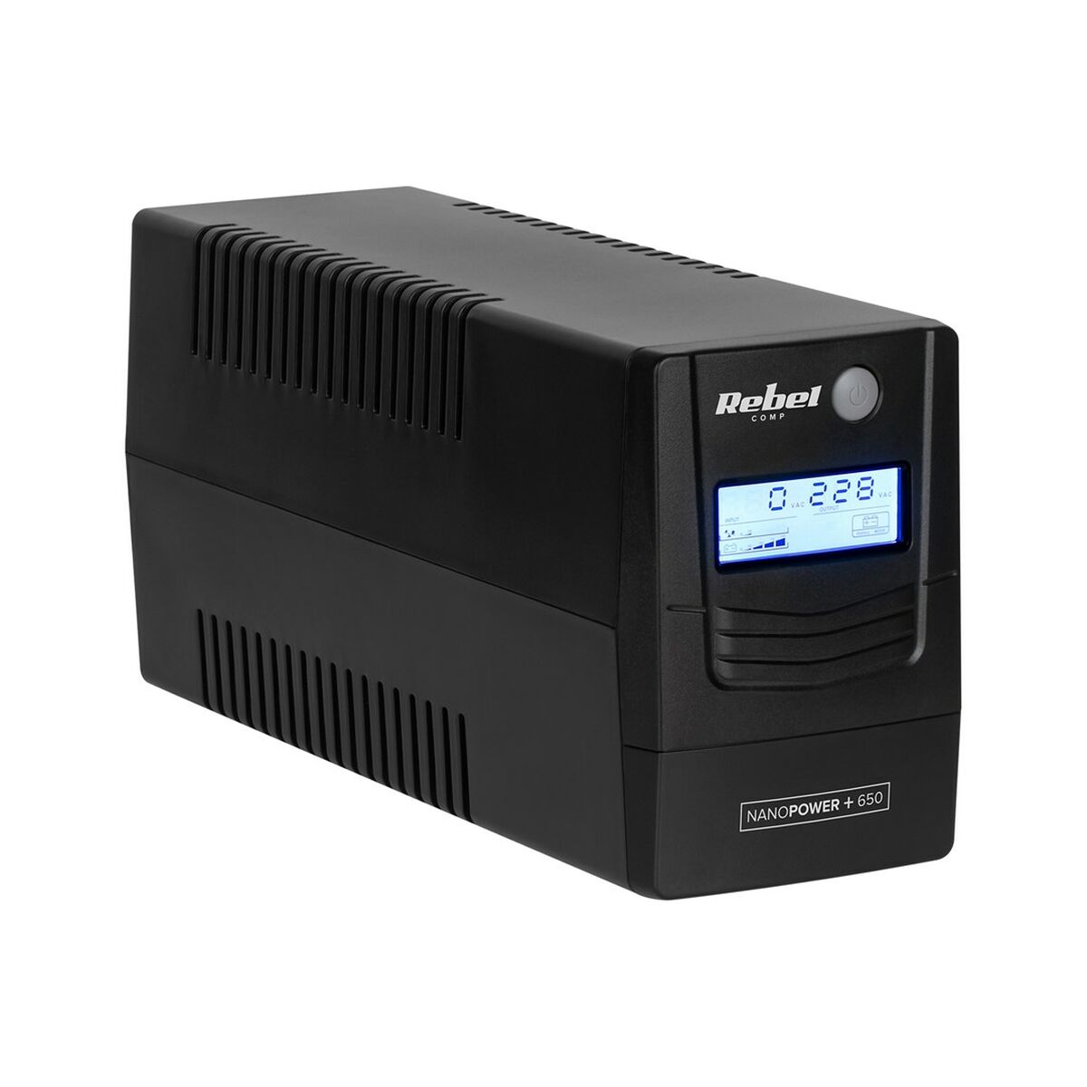 System för Avbrottsfri Strömförsörjning Off-line Rebel RB-4023 360 W 651 VA - 4
