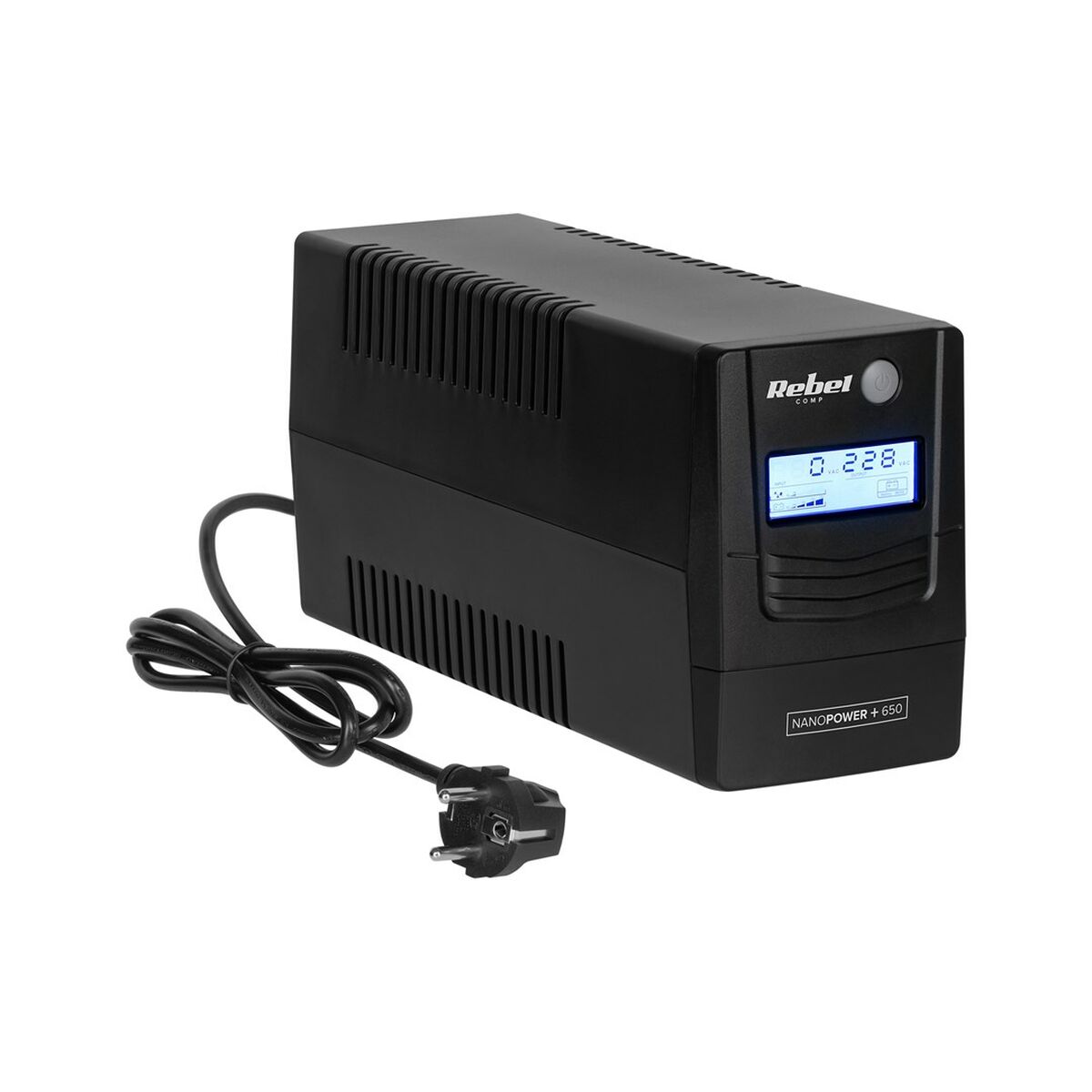 System för Avbrottsfri Strömförsörjning Off-line Rebel RB-4023 360 W 651 VA - 3