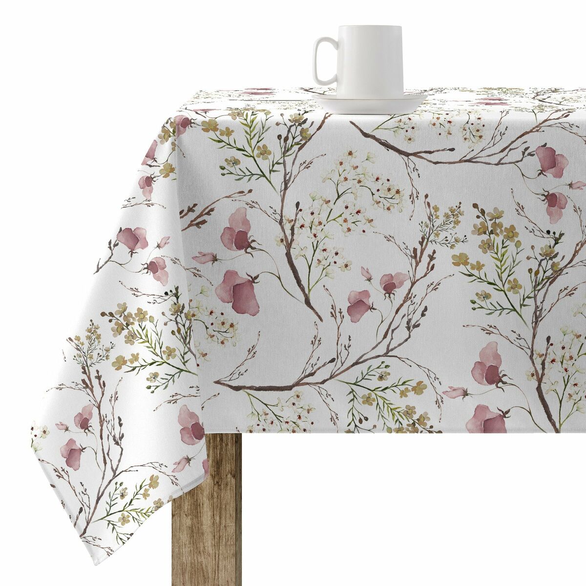 Bordsduk Belum 0120-342 Multicolour 155 x 155 cm - 3