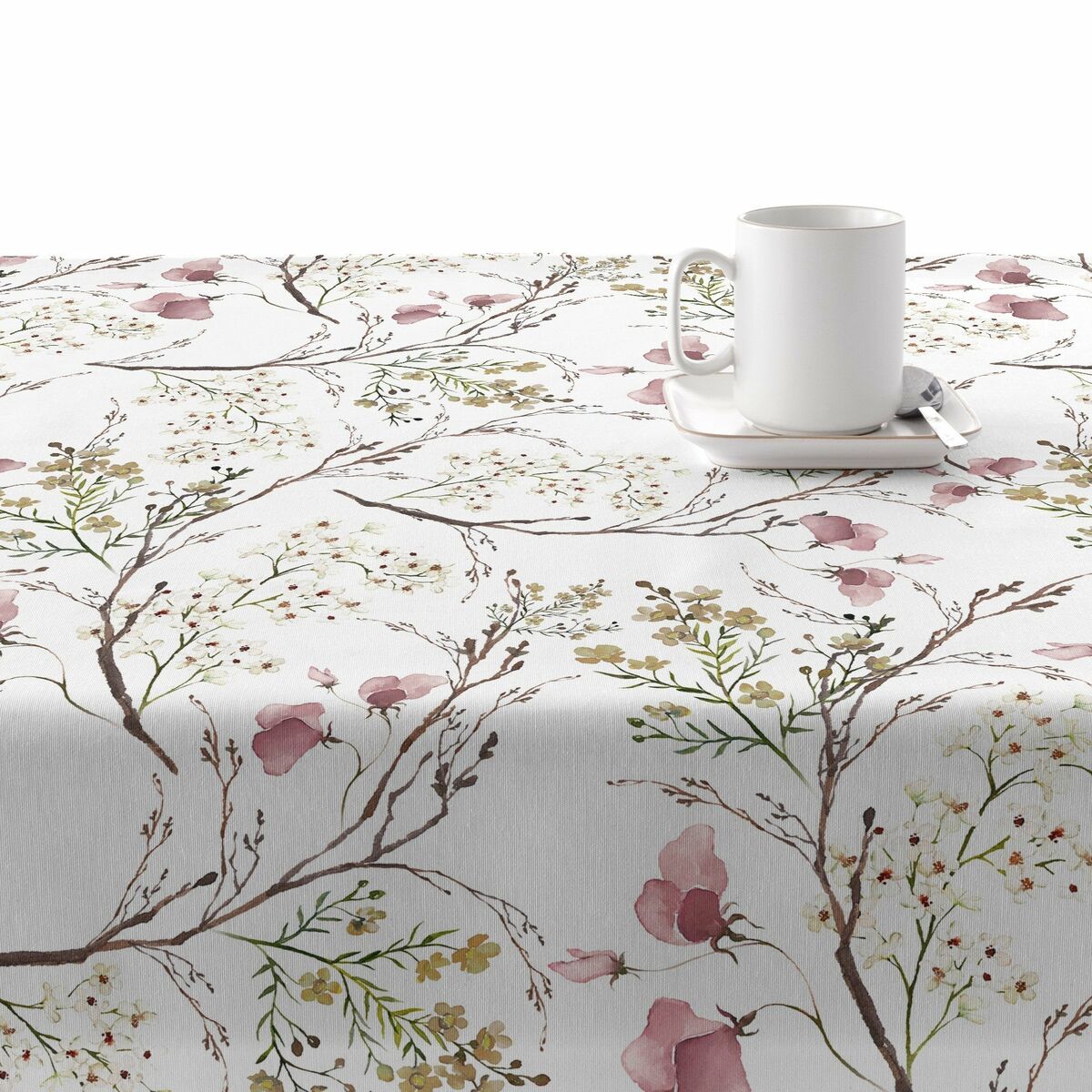 Bordsduk Belum 0120-342 Multicolour 155 x 155 cm - 2