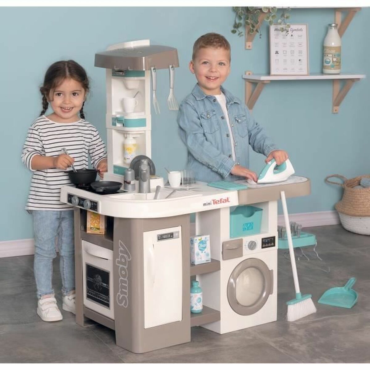 Leksakskök Smoby Tefal - 4