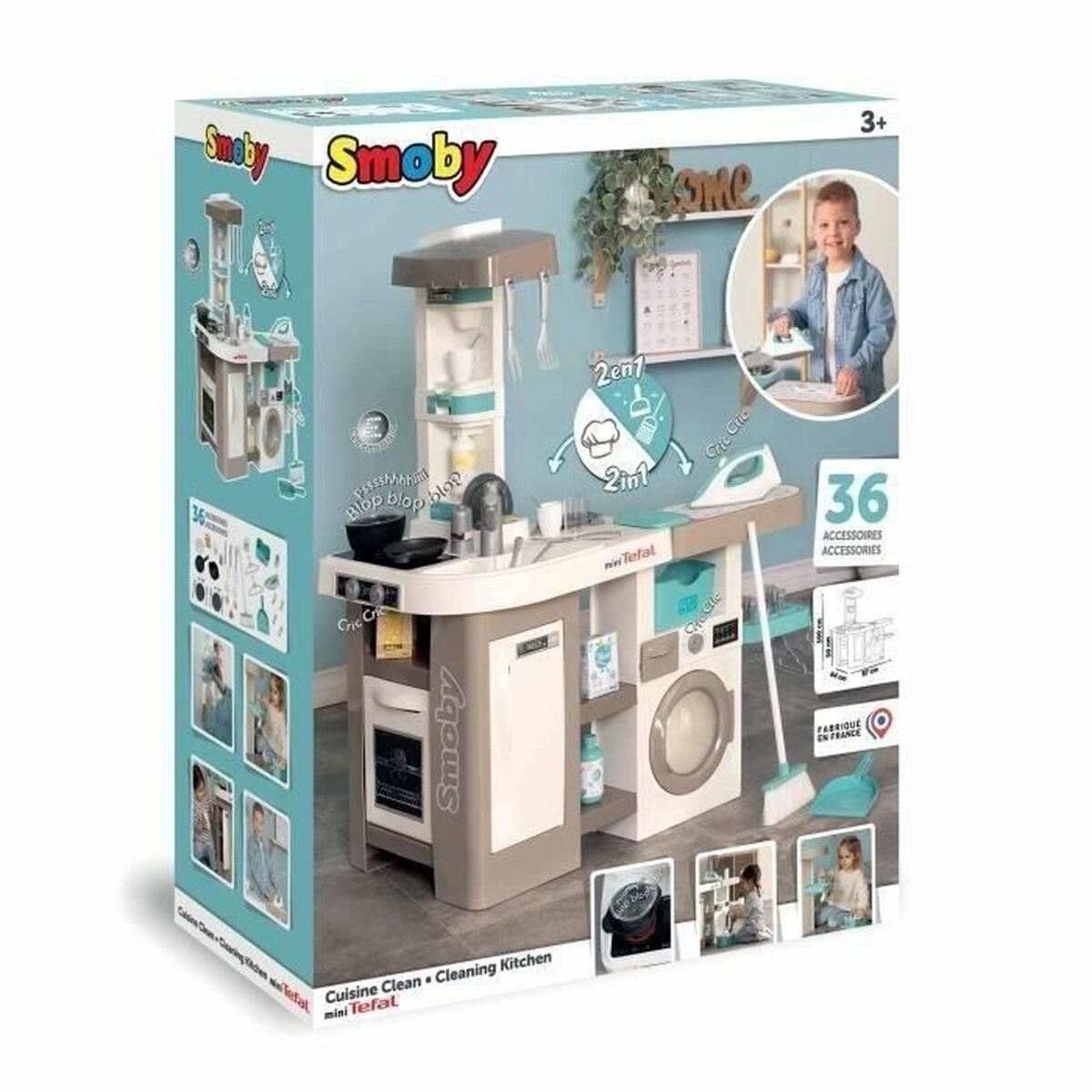 Leksakskök Smoby Tefal - 6