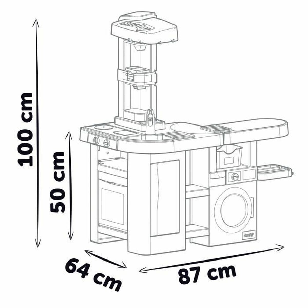Leksakskök Smoby Tefal - 2