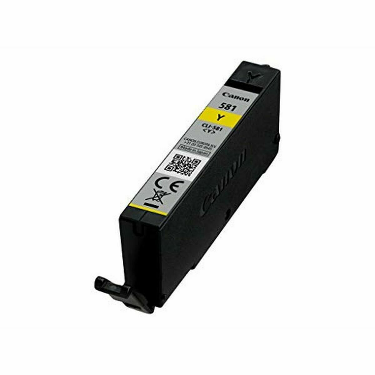 Original Bläckpatron Canon CLI-581Y Gul Svart - 2