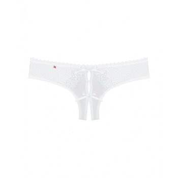 Stringtrosa Obsessive OBS-8208991-S/M-OLD Vit L/XL