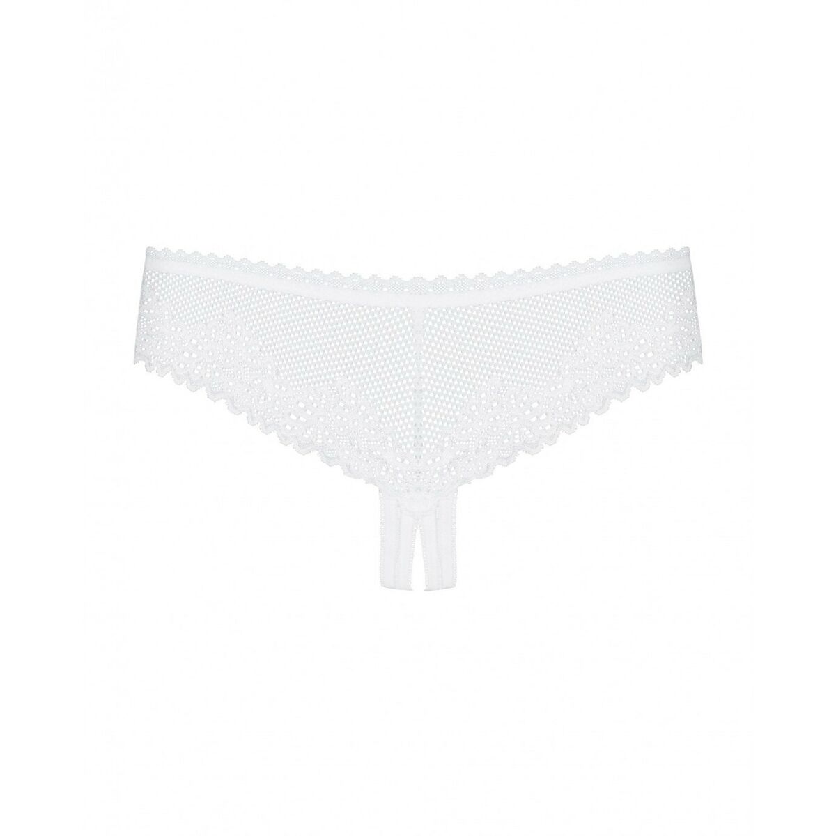 Stringtrosa Obsessive OBS-8208991-S/M-OLD Vit L/XL - 4