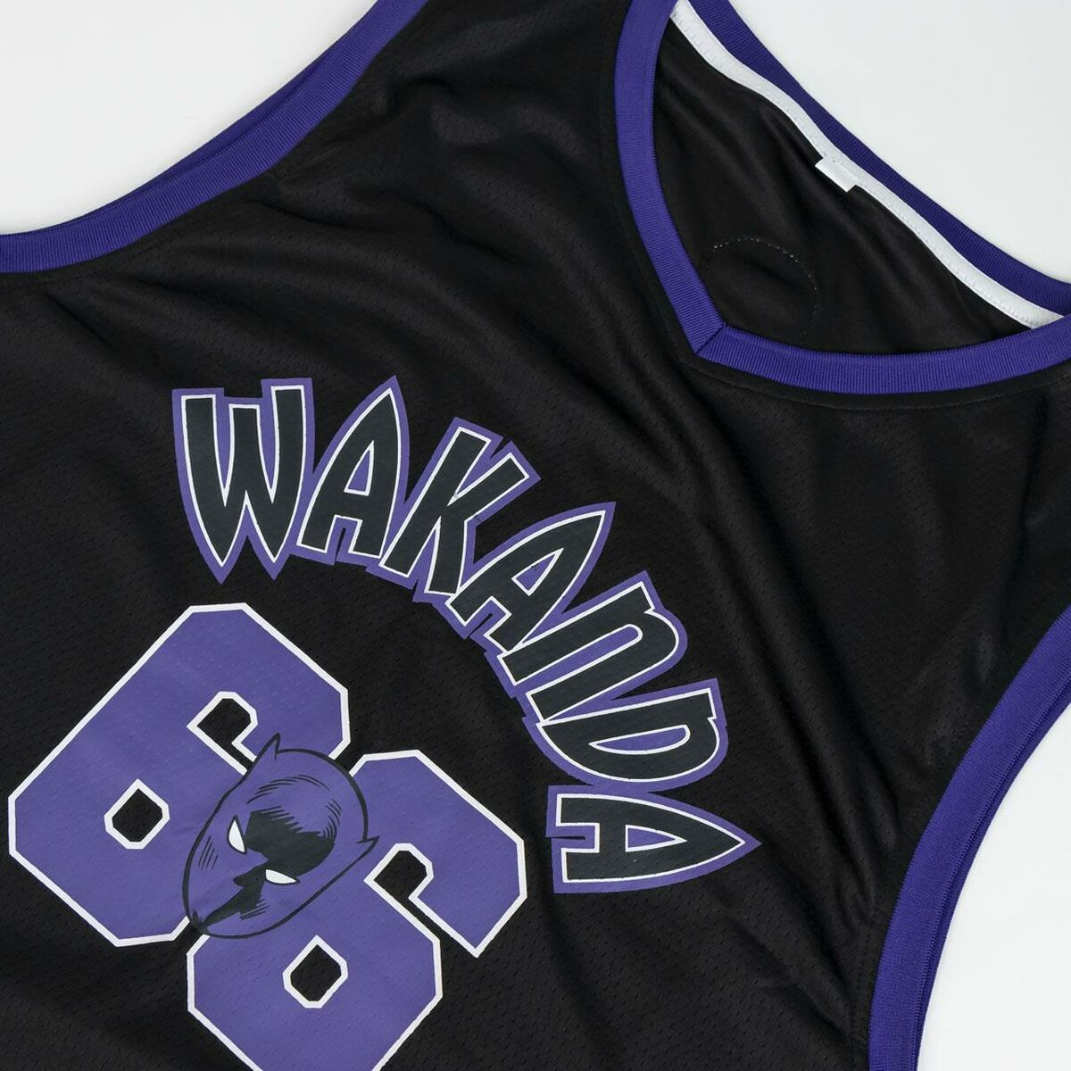 Baskettröja Marvel Svart Unisex - 2
