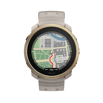 Smartklocka Polar 900112399 Beige Gyllene 1,28"