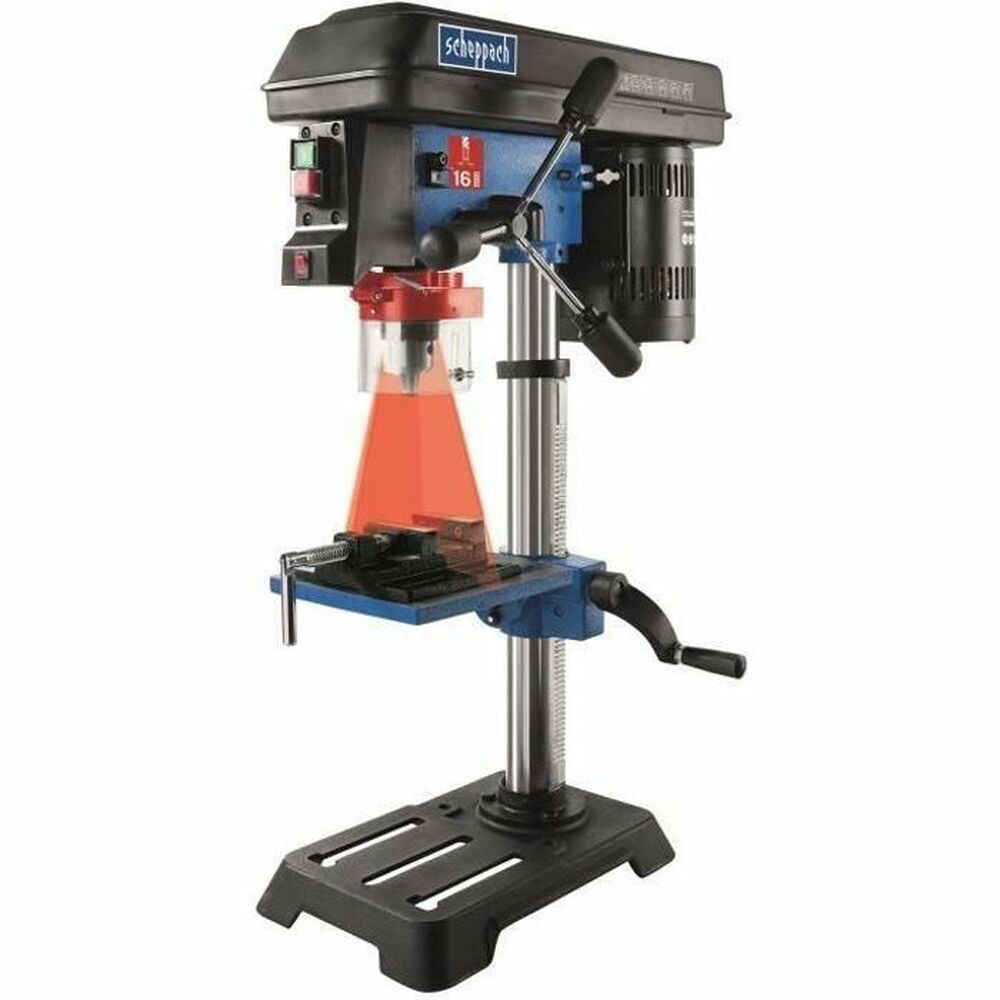 Pelarborrmaskin Scheppach DP16SL 550 W