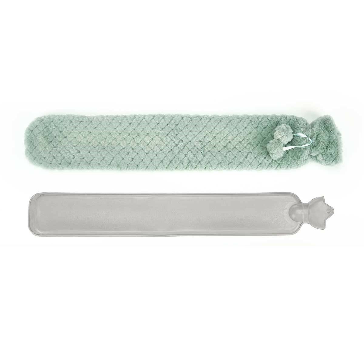 Varmvattenflaska Gift Decor Grön Plast 2 L (6 antal) - 2