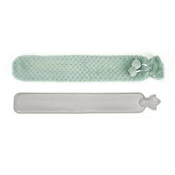 Varmvattenflaska Gift Decor Grön Plast 2 L (6 antal)