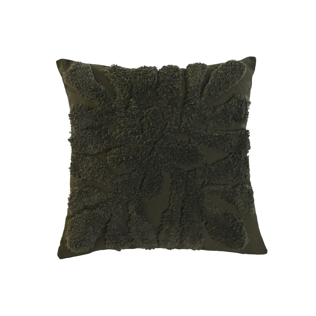 Kudde Home ESPRIT Grön Korall Boho 45 x 5 x 45 cm