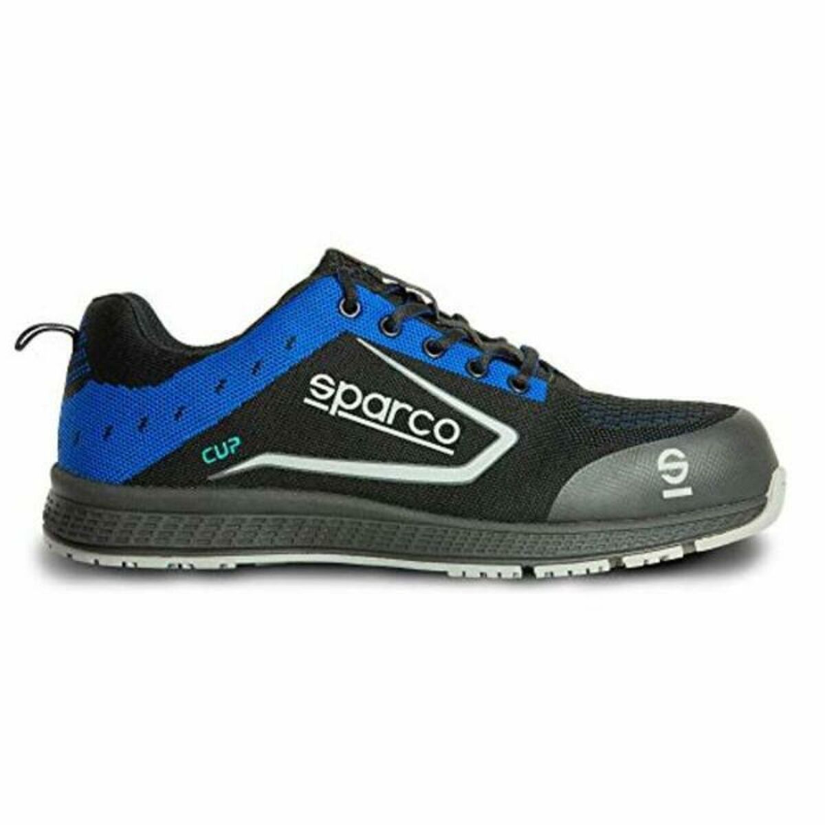 Tofflor Sparco Cup Blå/Svart Storlek 45 S1P