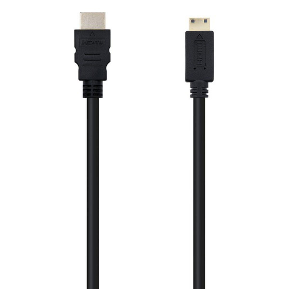 Kabel HDMI till Mini-HDMI NANOCABLE 10.15.0902 1,8 m Svart 1,8 m - 2