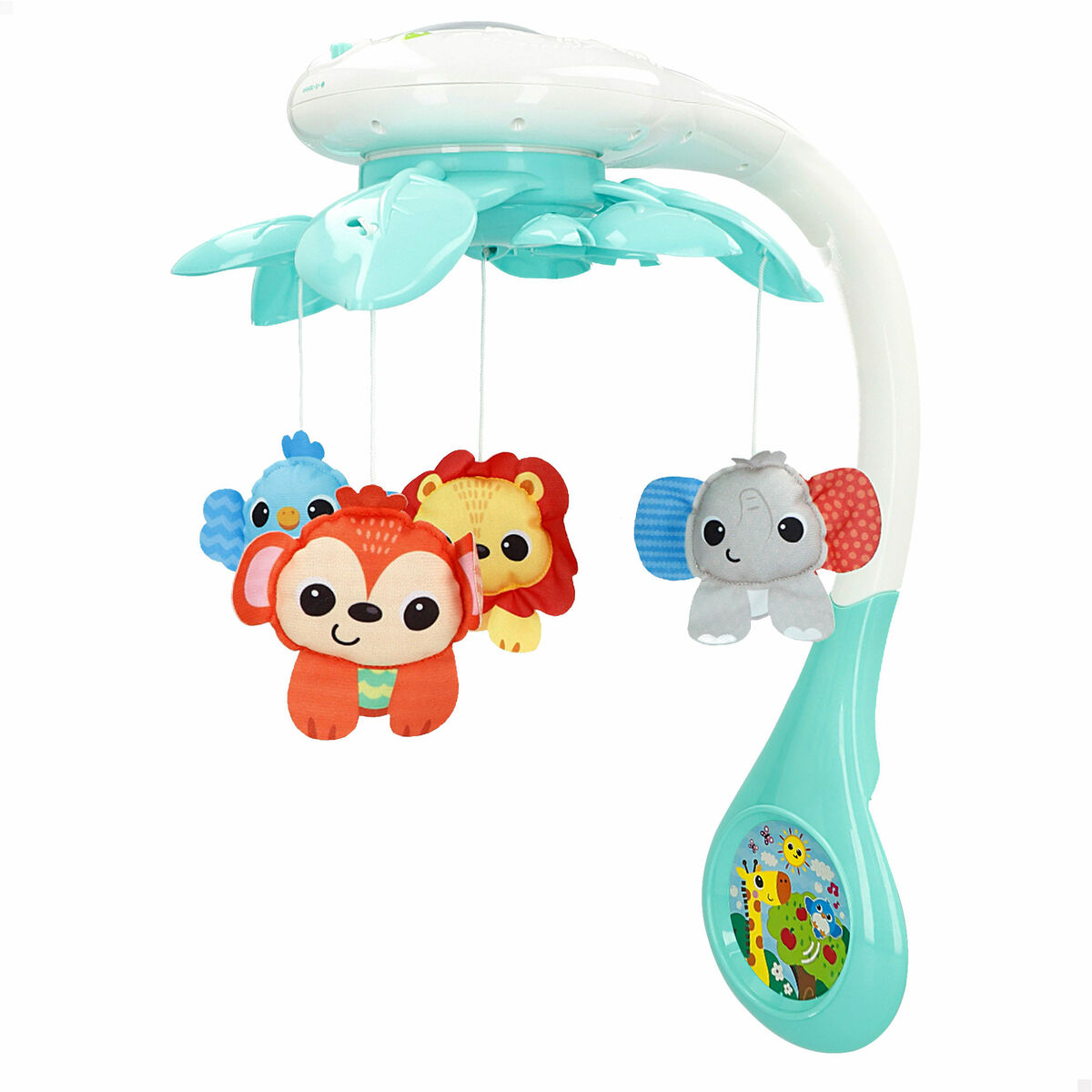 Belysning dekoration Winfun Plast 31 x 55 x 40 cm (2 antal) - 2