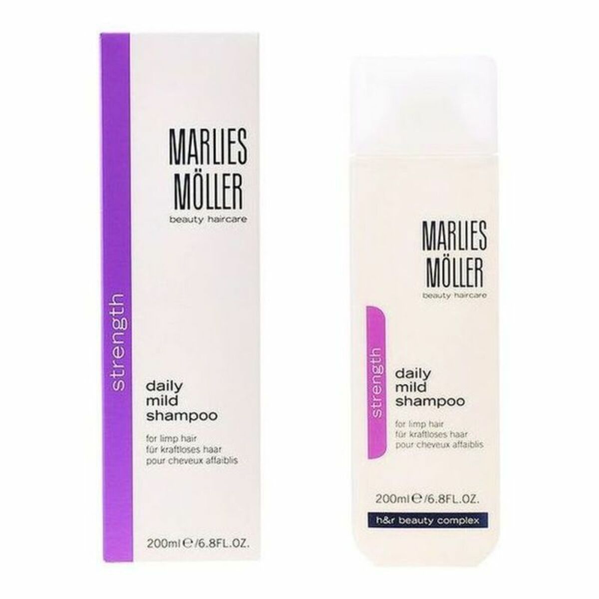 Schampo Marlies Möller Strength 200 ml - 4