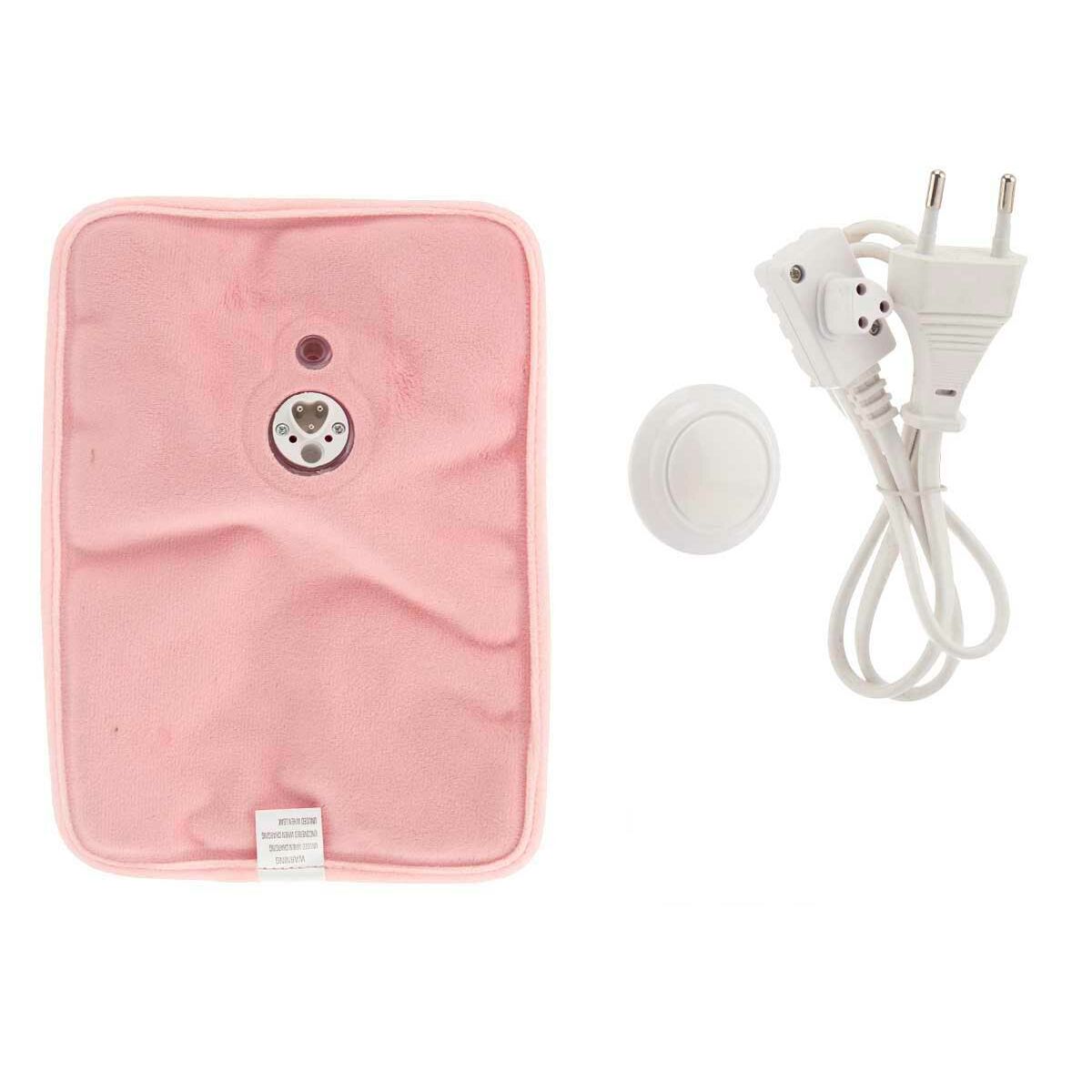 Elektrisk varmvattenflaska Gift Decor Rosa Plast 380 W Sammet Händer (12 antal) - 3