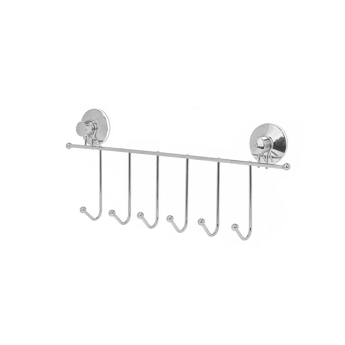 Dörrhängare Berilo Metall Stål ABS 39 x 16 x 4,5 cm (12 antal) - 2
