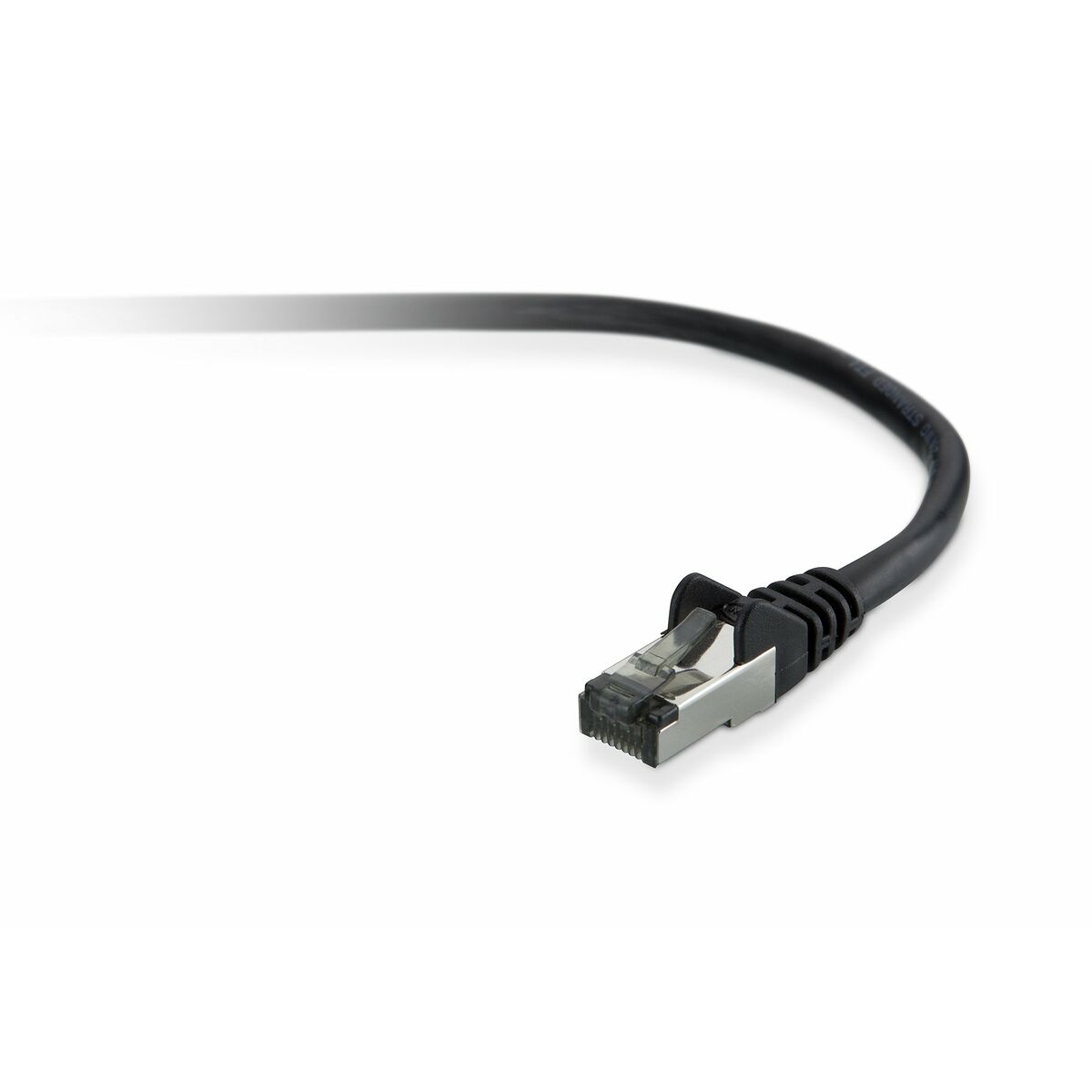 Nätkabel UTP Styv Kategori 6 Belkin RJ45-RJ45, Cat6, 2m Svart 2 m - 2