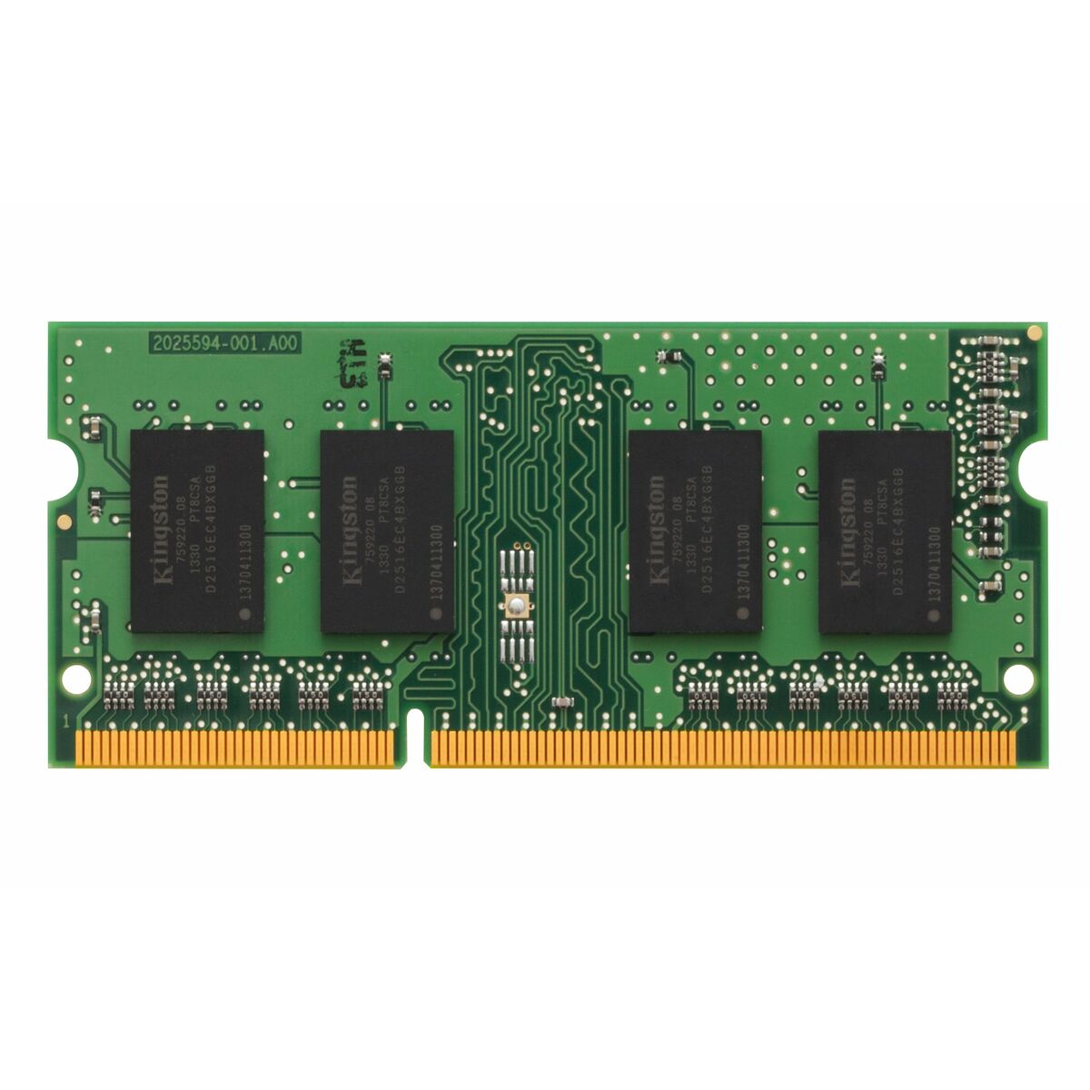 RAM-minne Kingston KVR16S11/8 8 GB DDR3 1600 mHz CL11 - 2