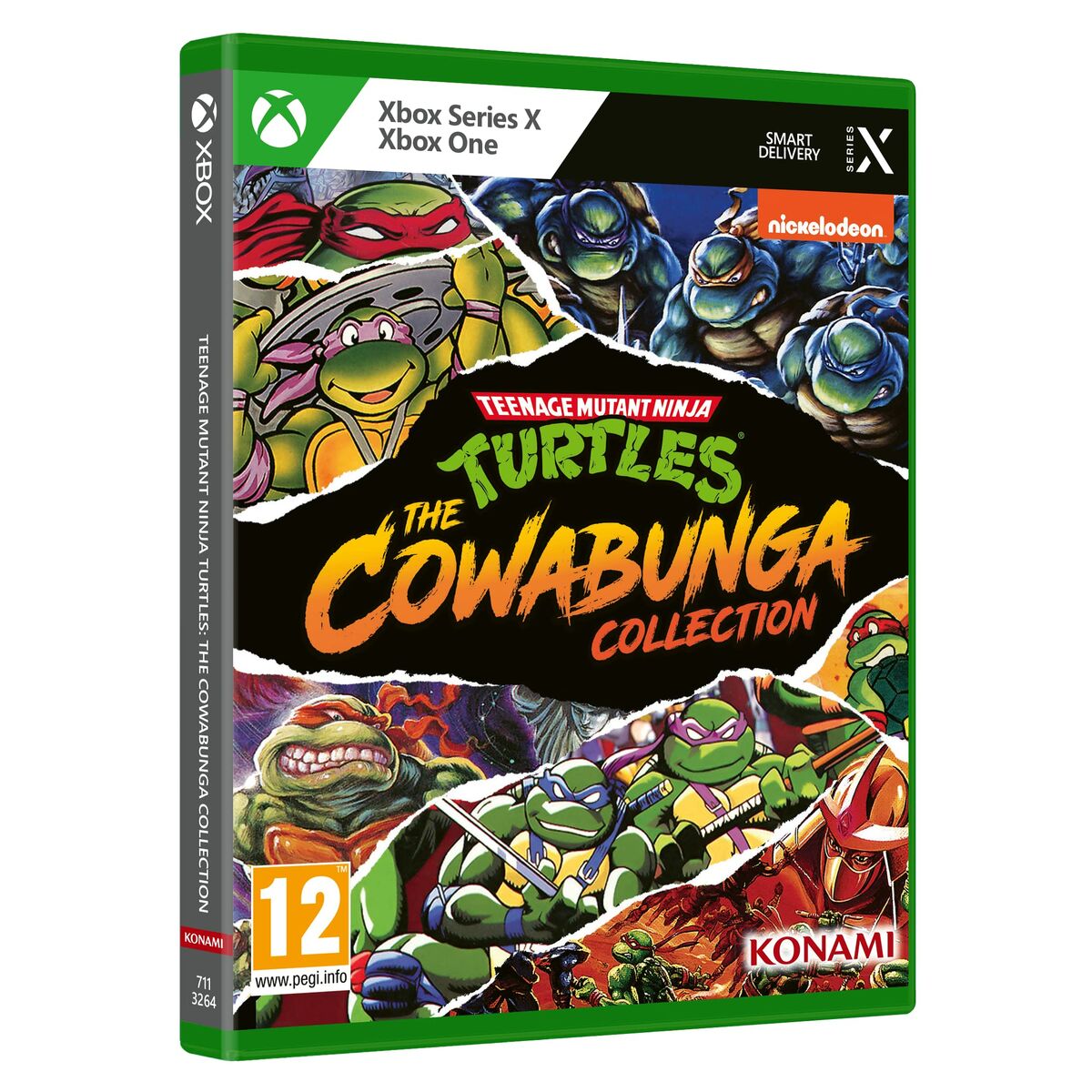 Xbox One / Series X Videospel Microsoft Ninja Turtles The Cowabunga Collec