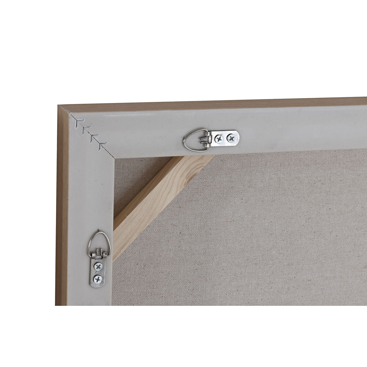 Kanvas Home ESPRIT Blå Grön polystyren Kanvas Abstrakt Urban 104 x 4 x 123,5 cm (2 antal) - 4