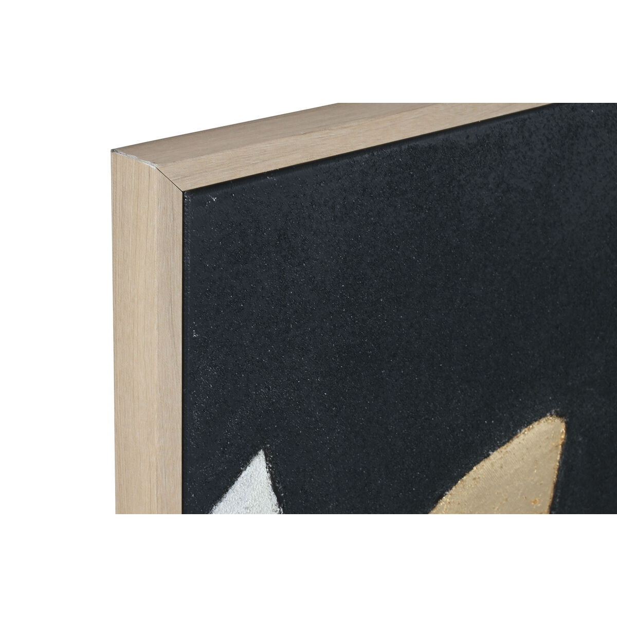 Kanvas Home ESPRIT Blå Grön polystyren Kanvas Abstrakt Urban 104 x 4 x 123,5 cm (2 antal) - 2