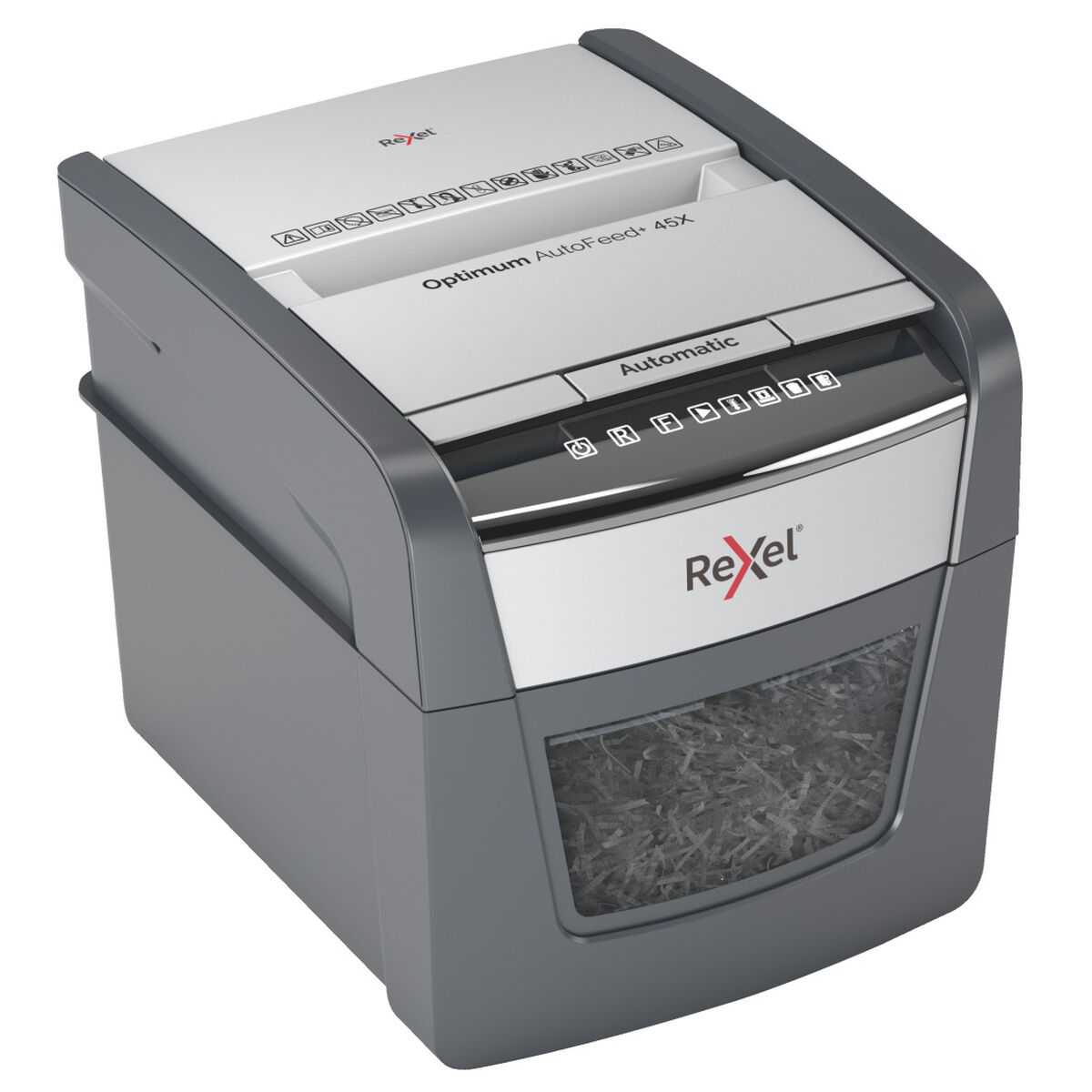 Dokumentförstörare Rexel Optimum AutoFeed 45X 20 L - 6
